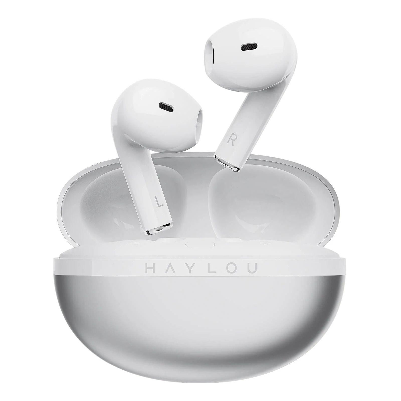 Audifonos Bluetooth Haylou X1 2023 Plateado Bt 5.3-0