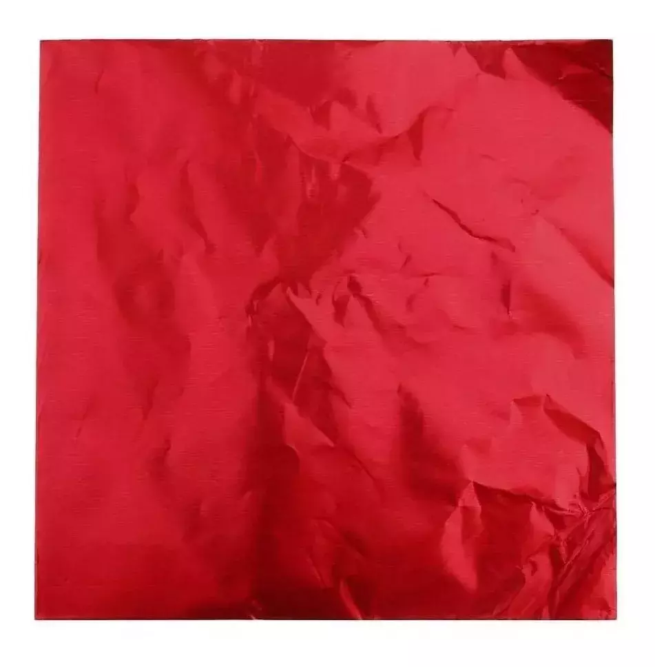 100 Envoltorios De Bombones Laminas Papel Metalizados Bombon-0