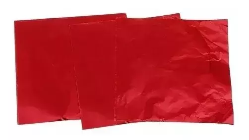 100 Envoltorios De Bombones Laminas Papel Metalizados Bombon-3