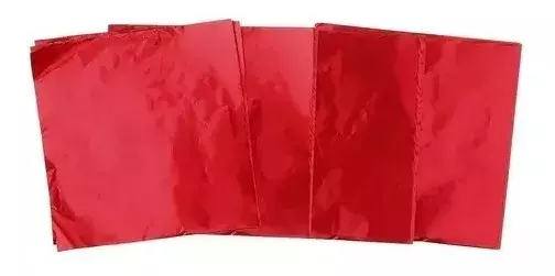 100 Envoltorios De Bombones Laminas Papel Metalizados Bombon-5