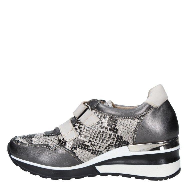 Zapatilla Casual Mujer Mingo - W914 Gris-3