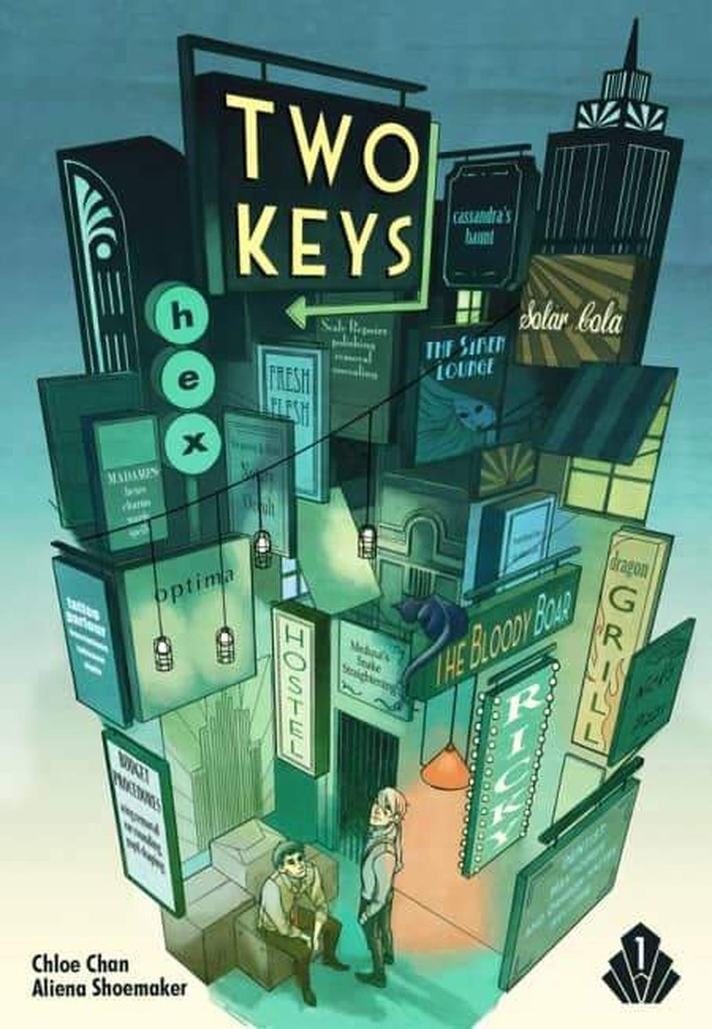 Manga Two Keys 01 - España-0