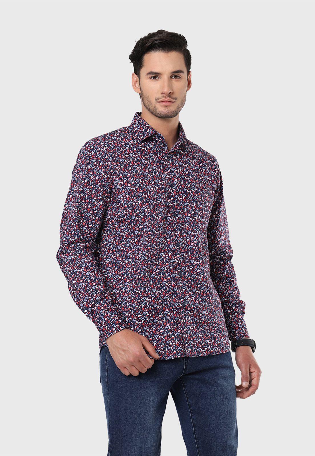 Camisa Estampada Spandex Arrow-1