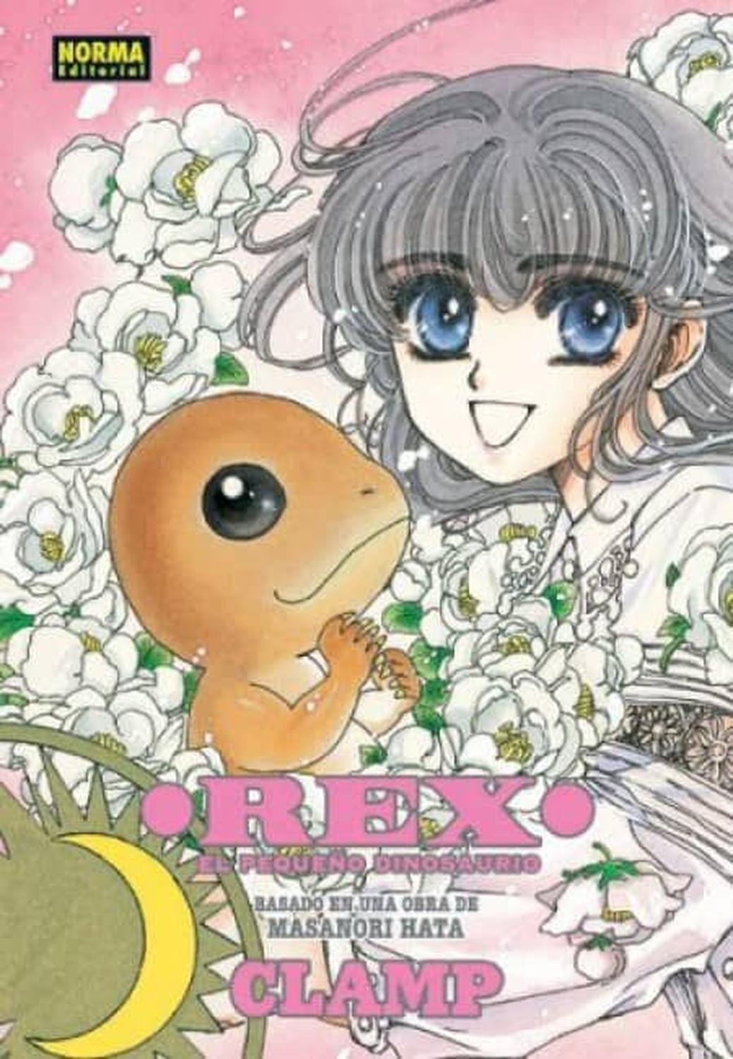 Manga Rex, El Pequeño Dinosaurio [Tomo Único] - España-0