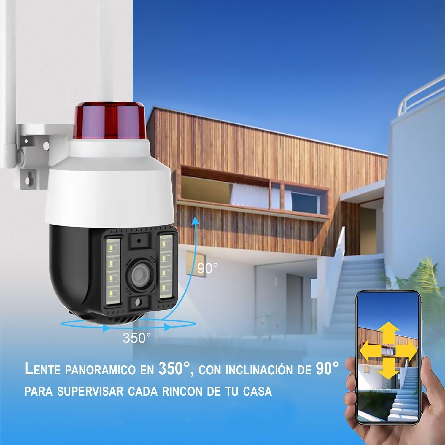 Cámara Seguridad Exterior IP WIFI Full HD Robótica Domo IP1100-5
