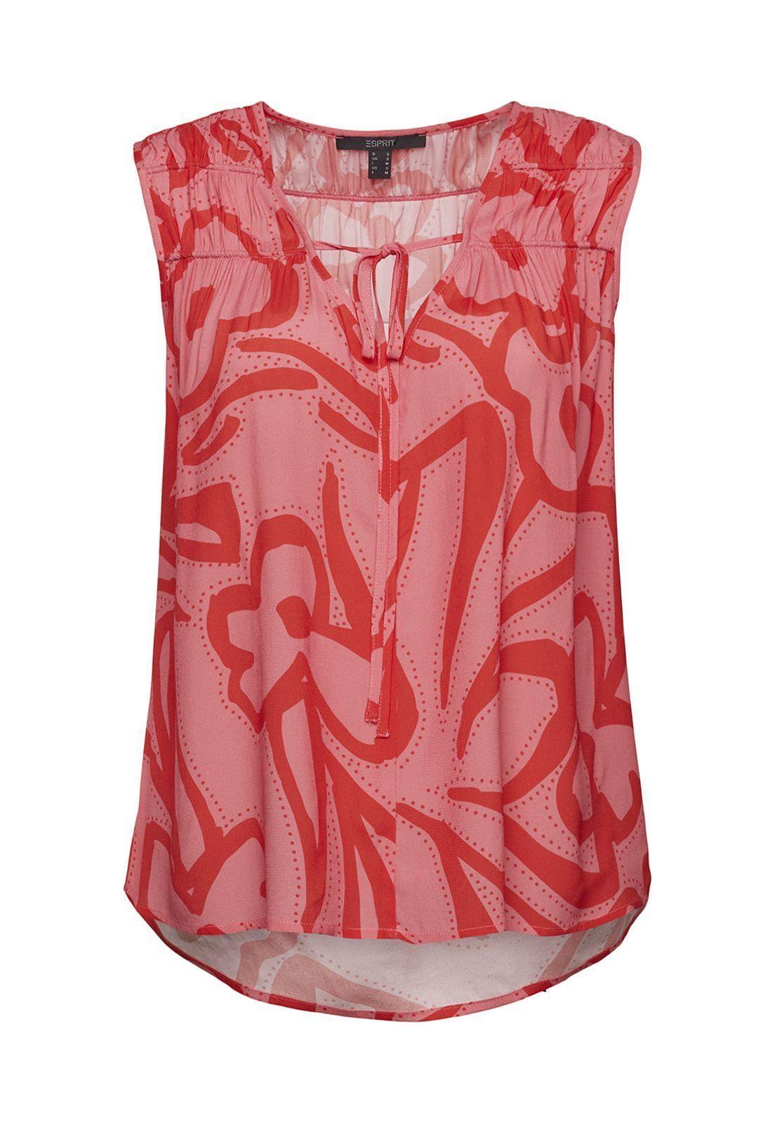 Blusa Con Estampado Esprit-3