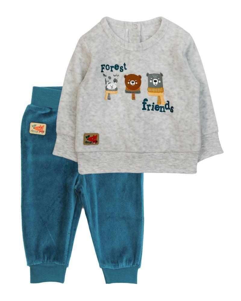 Conjunto Plush Apl. Newborn Bo Baby Ranger Ficcus-0