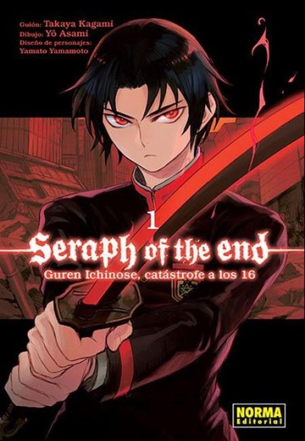 Manga Seraph Of The End - Guren Ichinose, Catástrofe A Los 16 - Tomo 01 - España-0