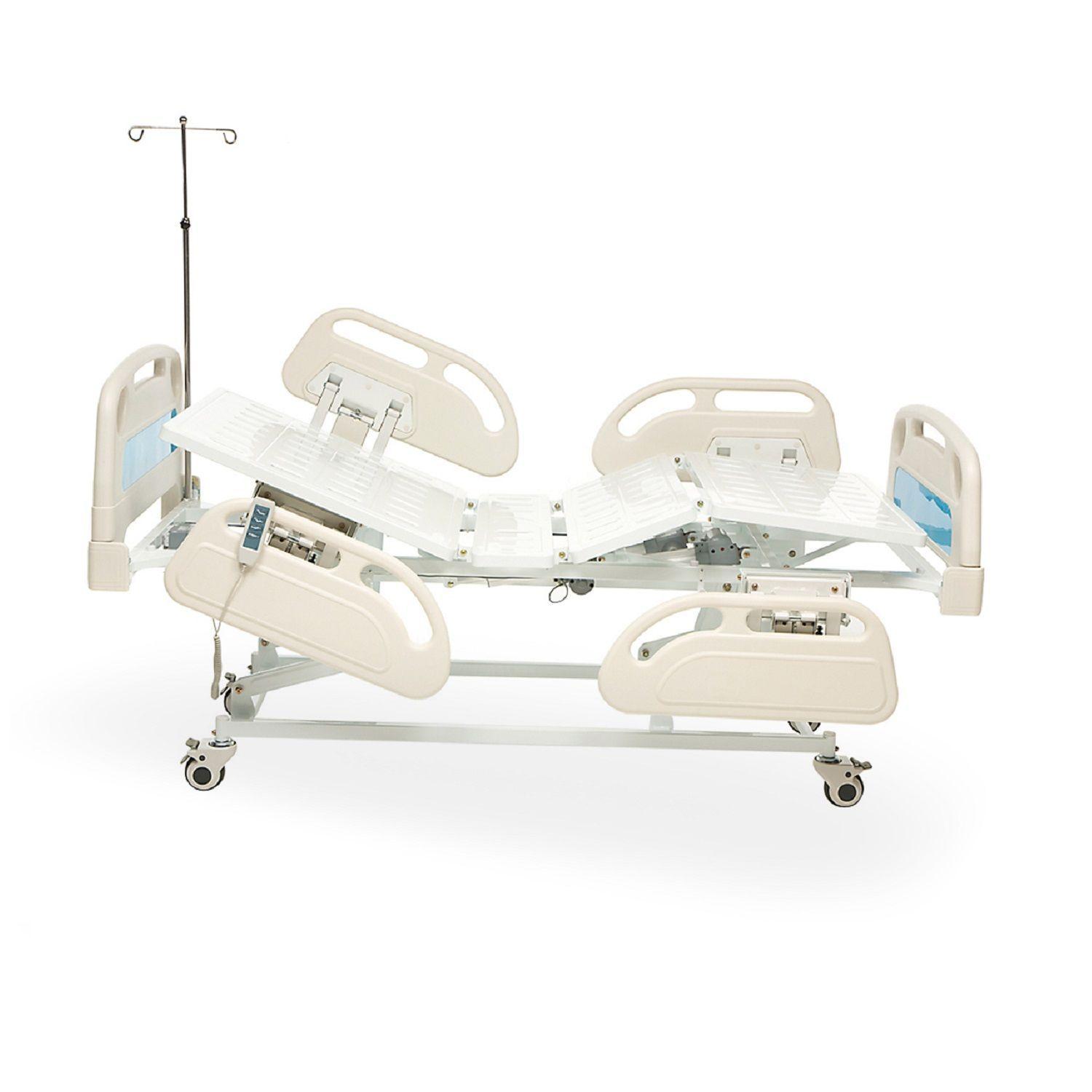 cama clínica elc 4 pcs premium+colchón+colchón as-2