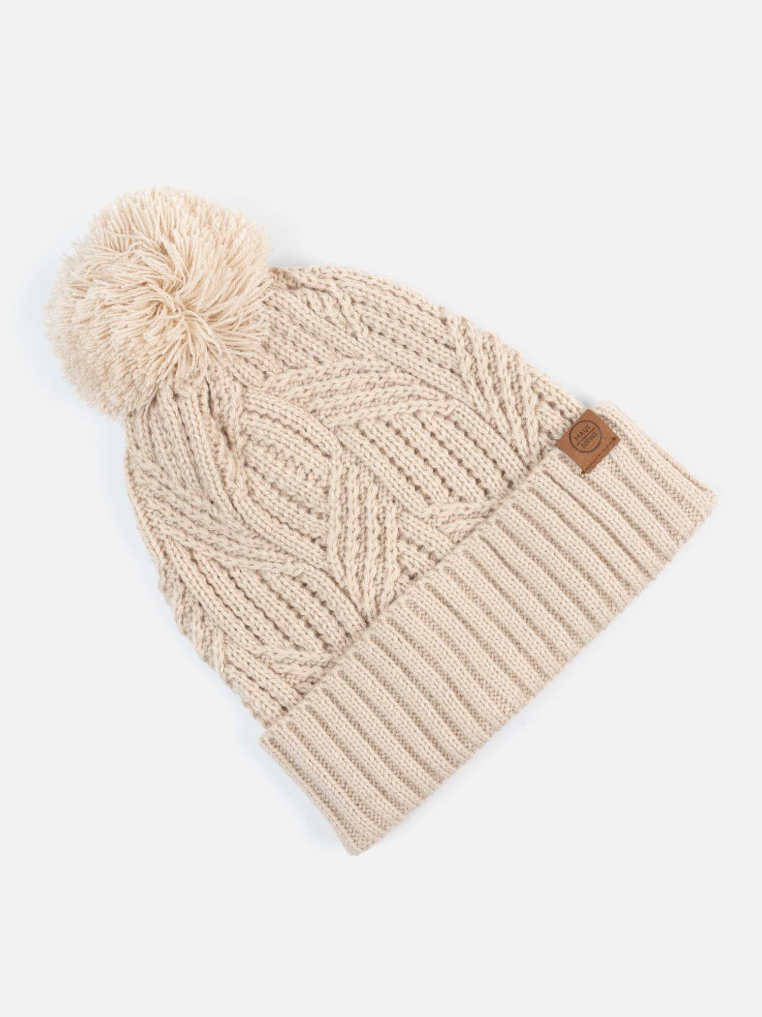 Gorro Mujer 5G1757 Blanco Maui and Sons-0