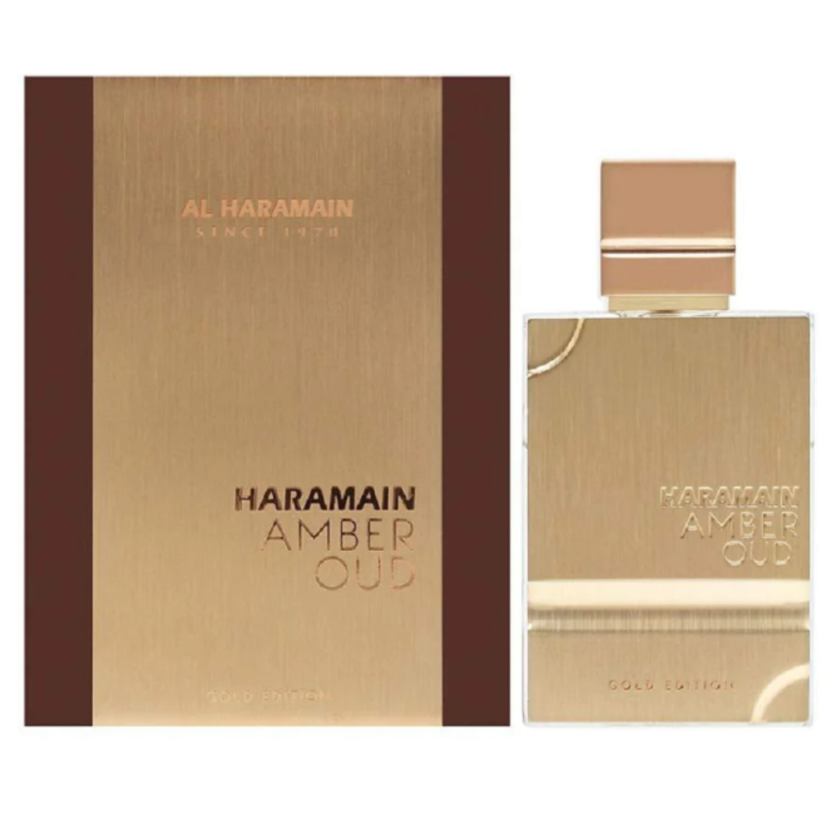Amber Oud Gold Edition 60ml Edp Al Haramain Unisex-2