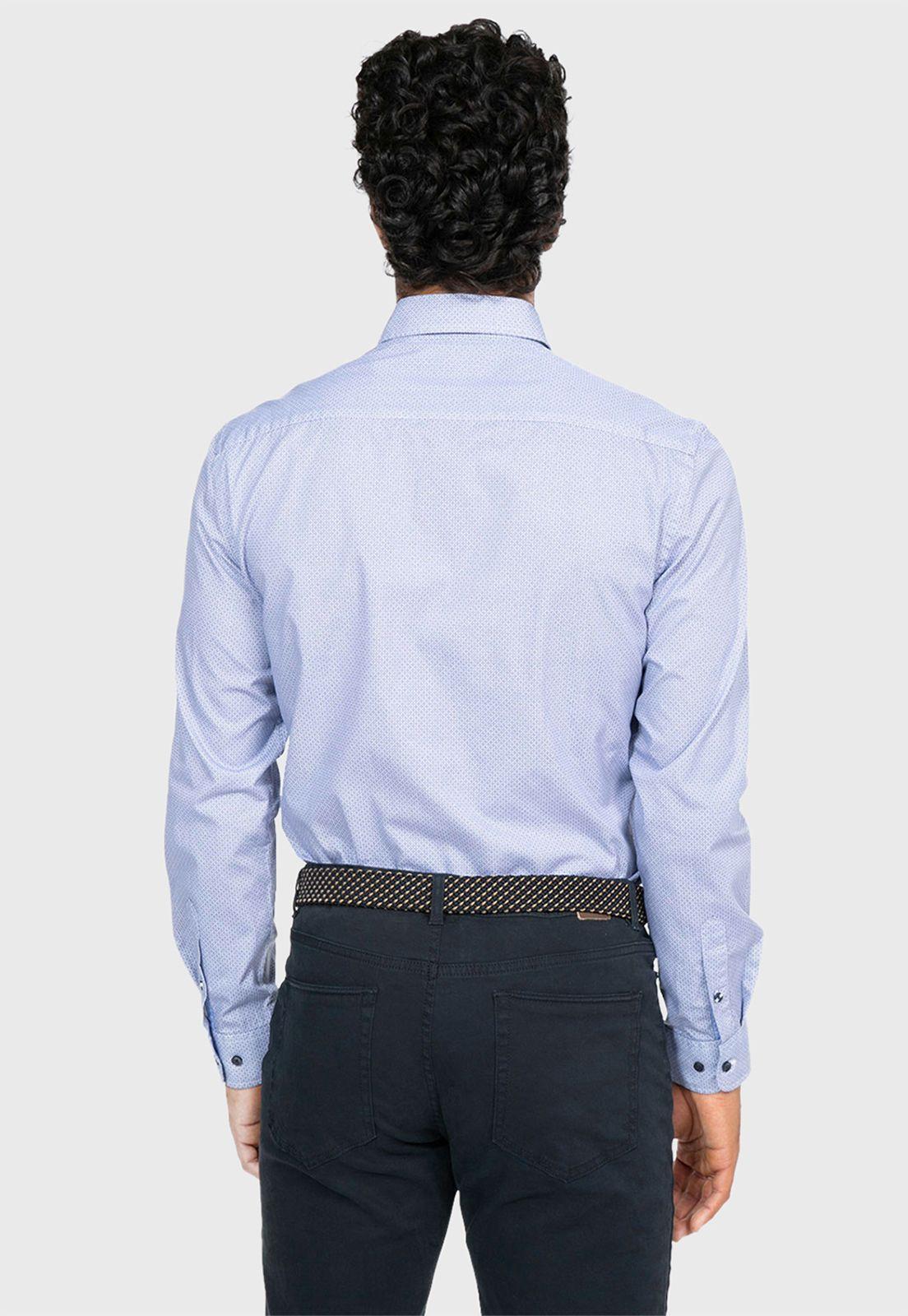 Camisa Casual Print-1