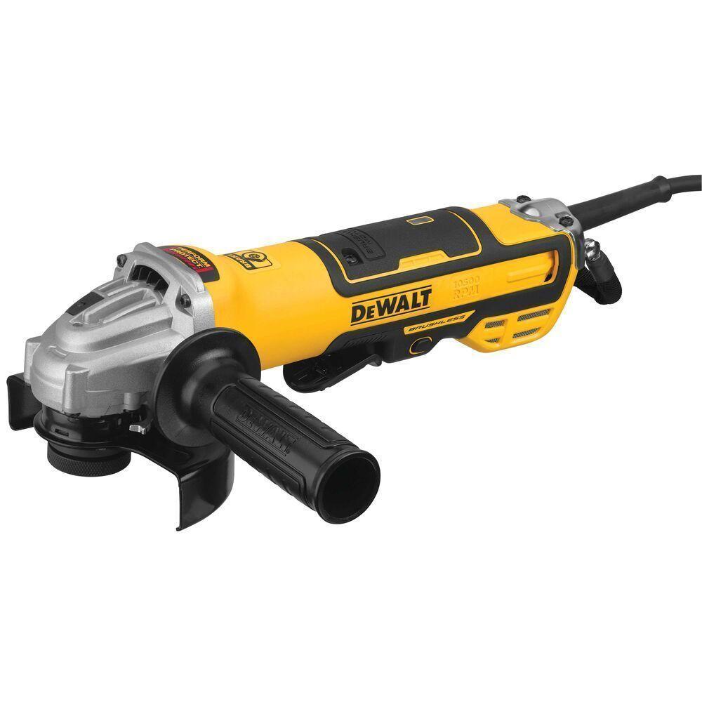Esmeril Angular 1700W Sin Carbones  Dwe4324-B2  Dewalt-6