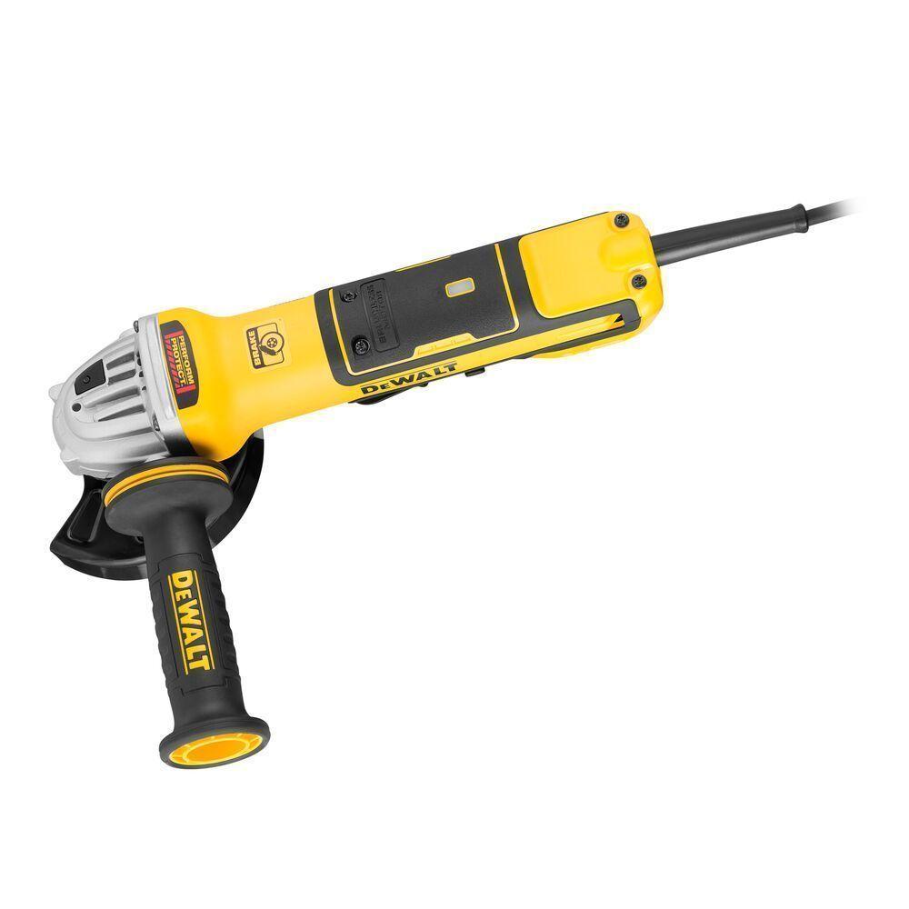 Esmeril Angular 1700W Sin Carbones  Dwe4324-B2  Dewalt-8
