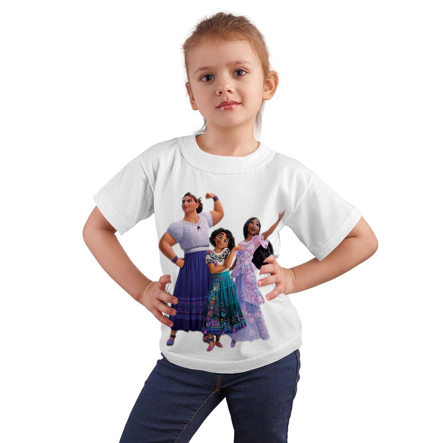 Polera Juvenil Encanto -  Familia Madrigal D9-0