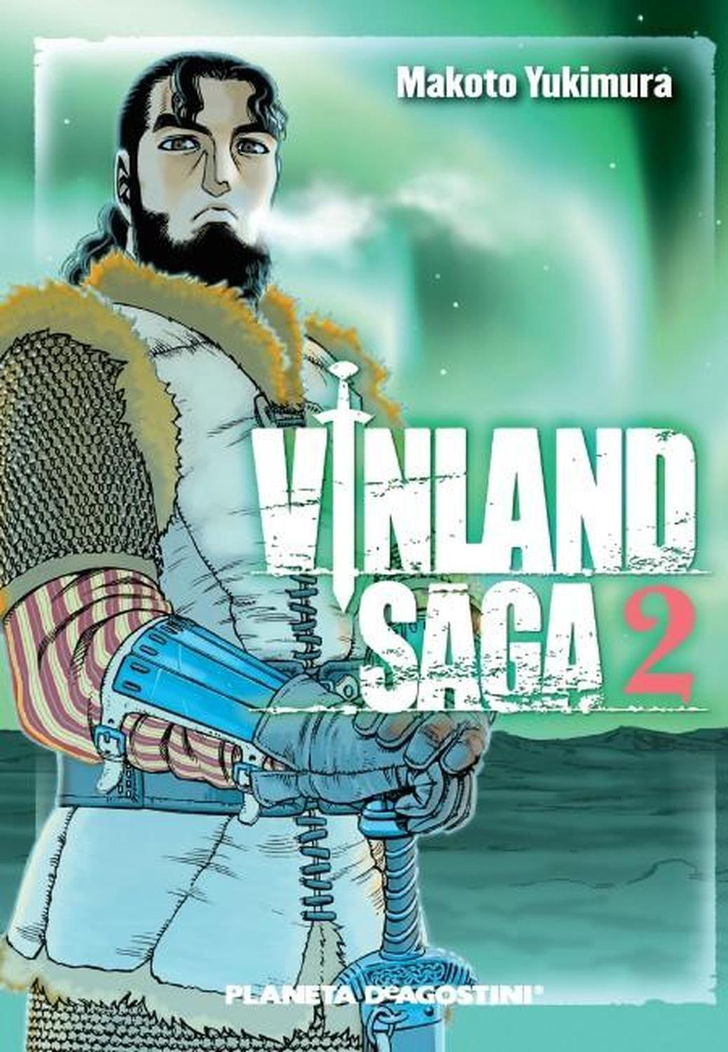 Manga Vinland Saga 02 - España-0