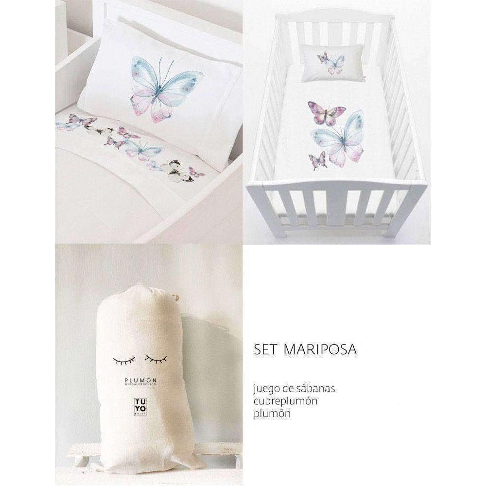 Set Moises Mariposas Rosadas-2