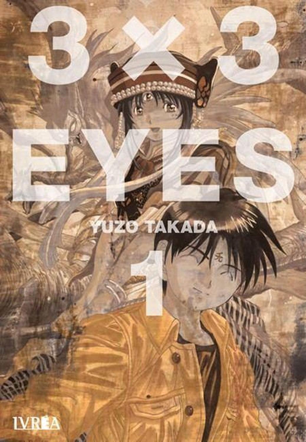 Manga 3 X 3 Eyes 01 - España-0