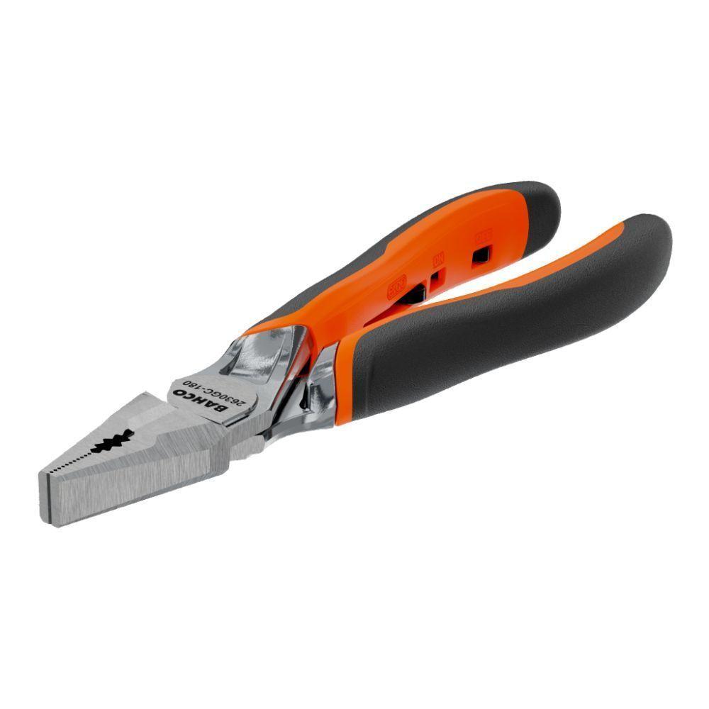 Alicate Ergo™ Universal Cromado 7'' Bahco-0