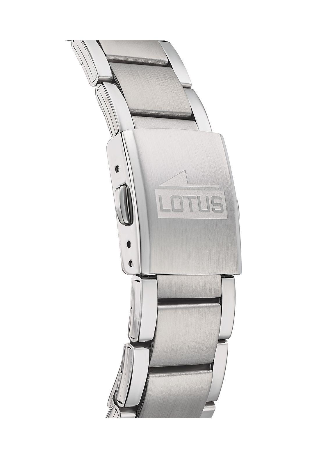 Reloj 18690/5 Plateado  Lotus  Hombre Chrono-1