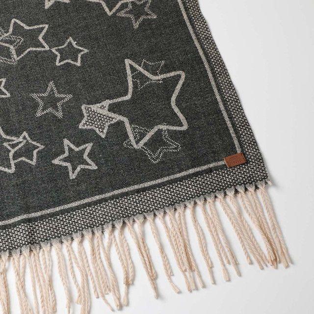 Manta Negra Estrellada  Humana-1