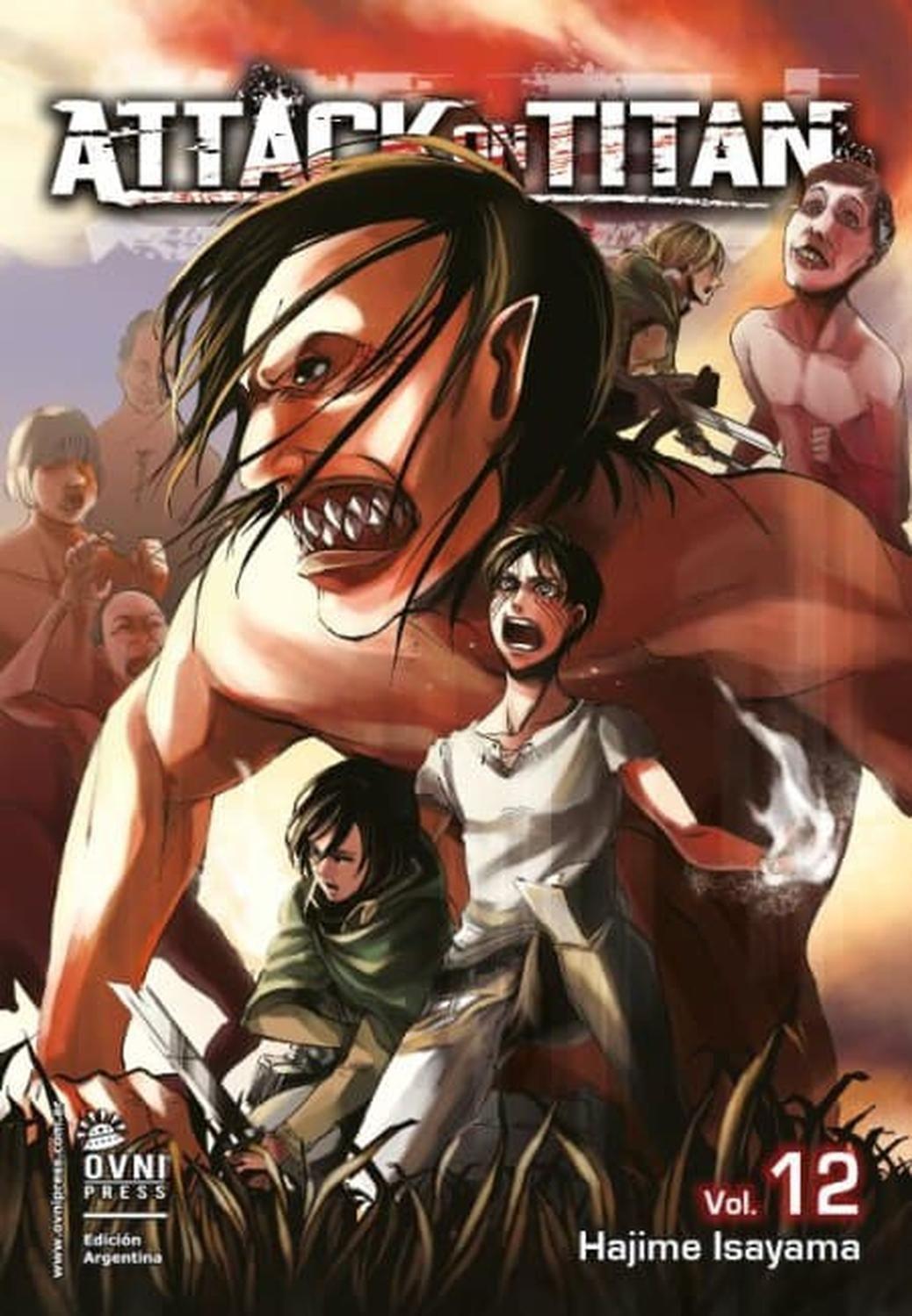 Manga Attack On Titan 12 - Argentina-0