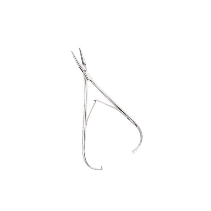 Pinza Mathieu recta fina - Vestibular 14cm-0