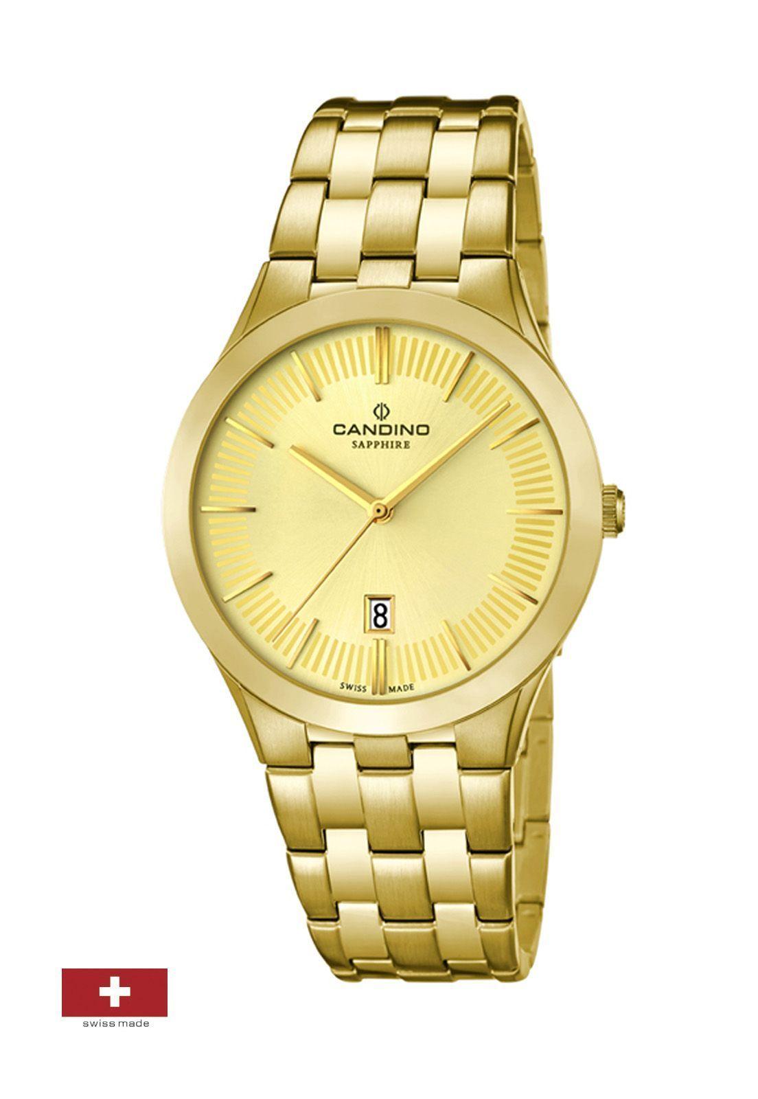 Reloj C4541/2 Candino Dorado Hombre Classic Timeless-0