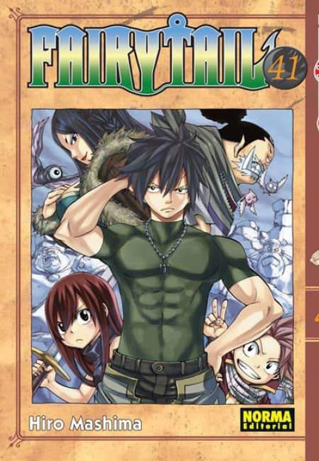 Manga Fairy Tail 41 - España-0