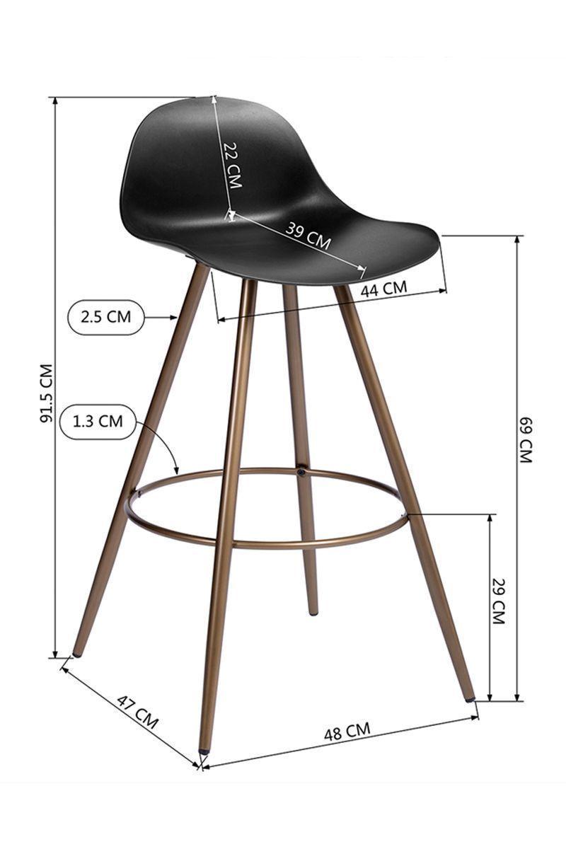 Pack 2 Pisos Bar Bistró Reposapiés-2