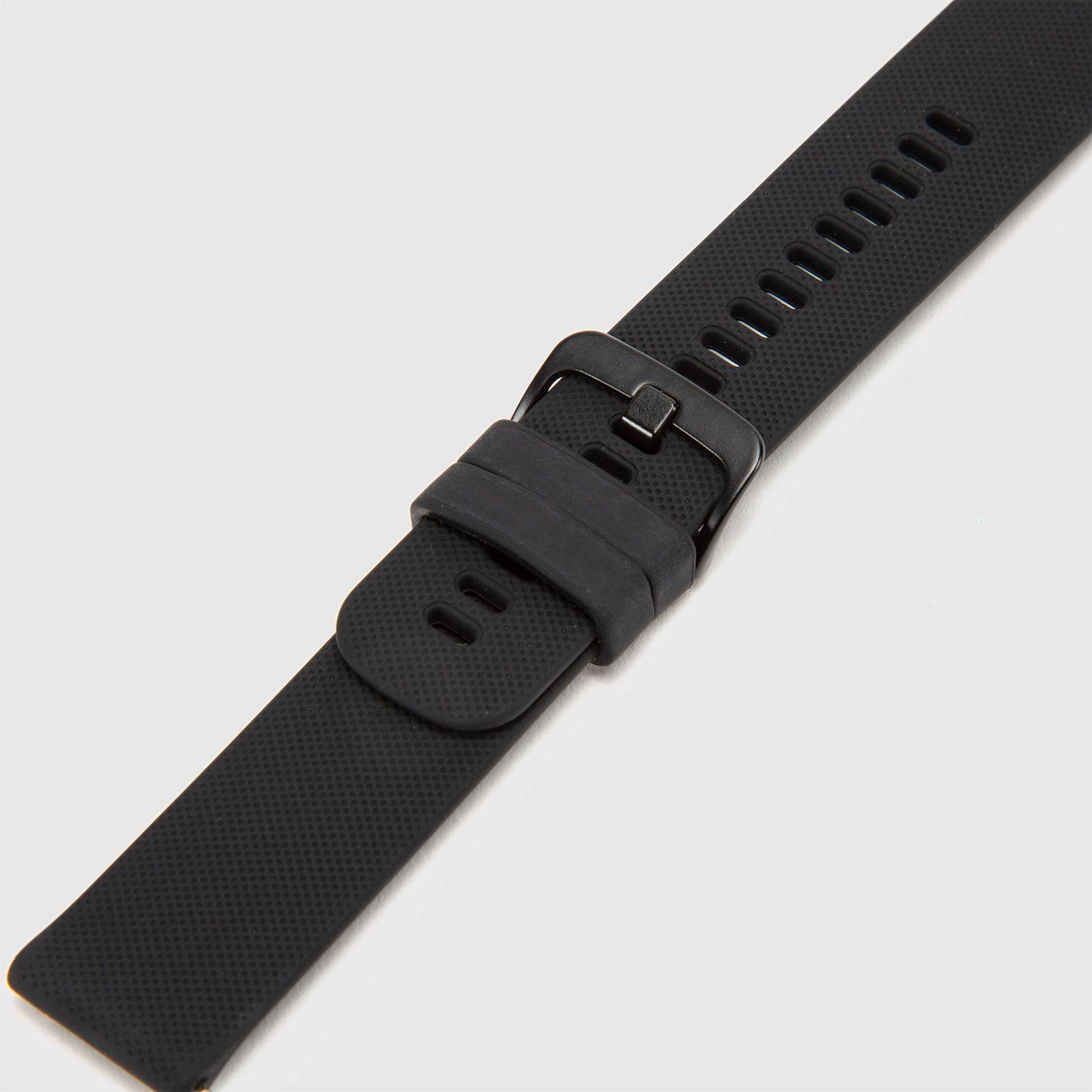 Correa Smartwatch Silicon Black 22 mm STRANDHILL-2