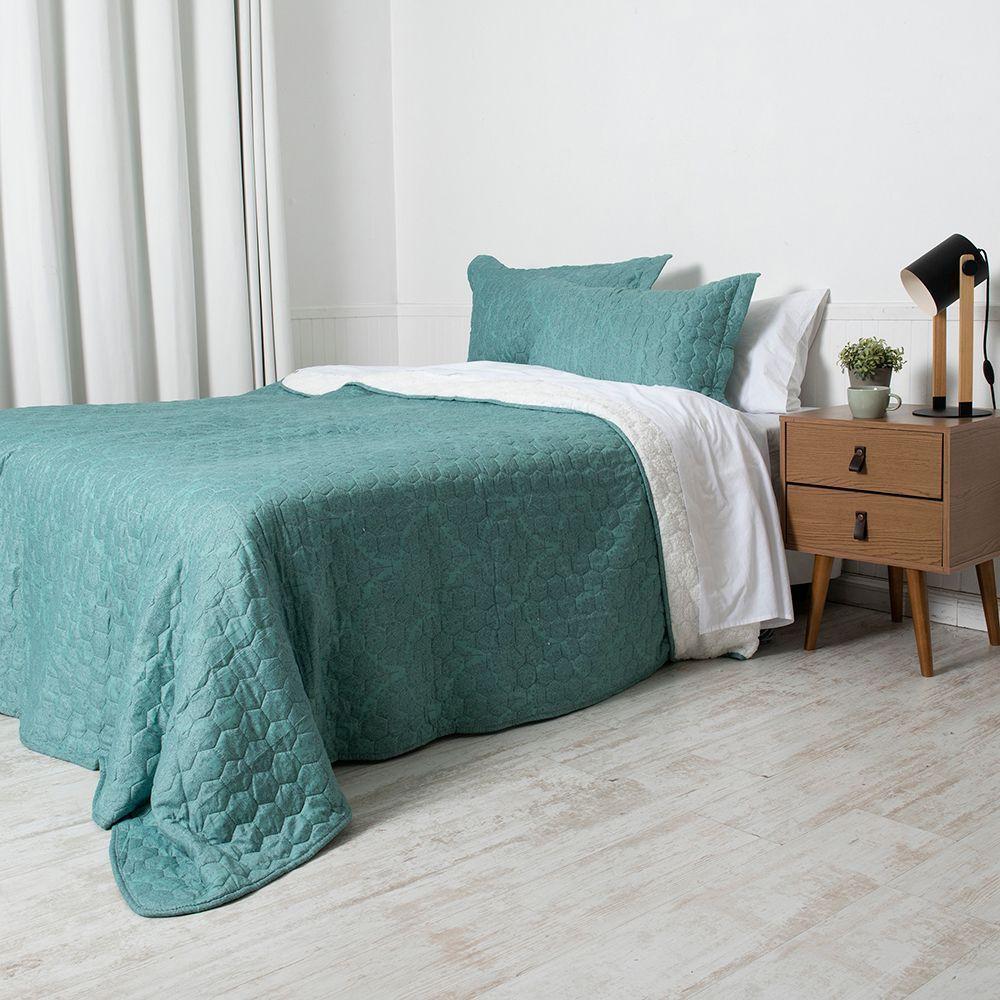 Quilt Sherpa Est. King Evergl-2