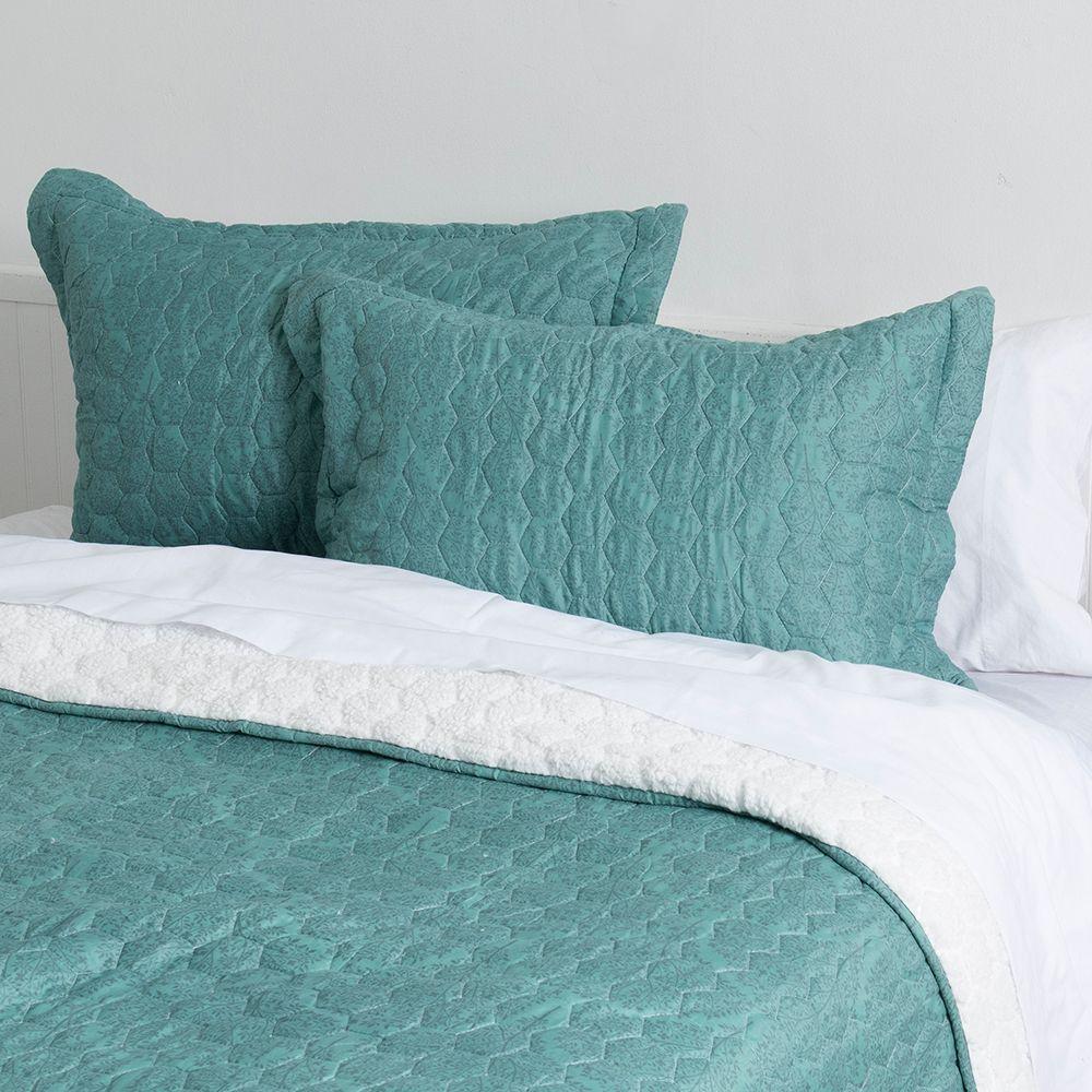 Quilt Sherpa Est. King Evergl-3