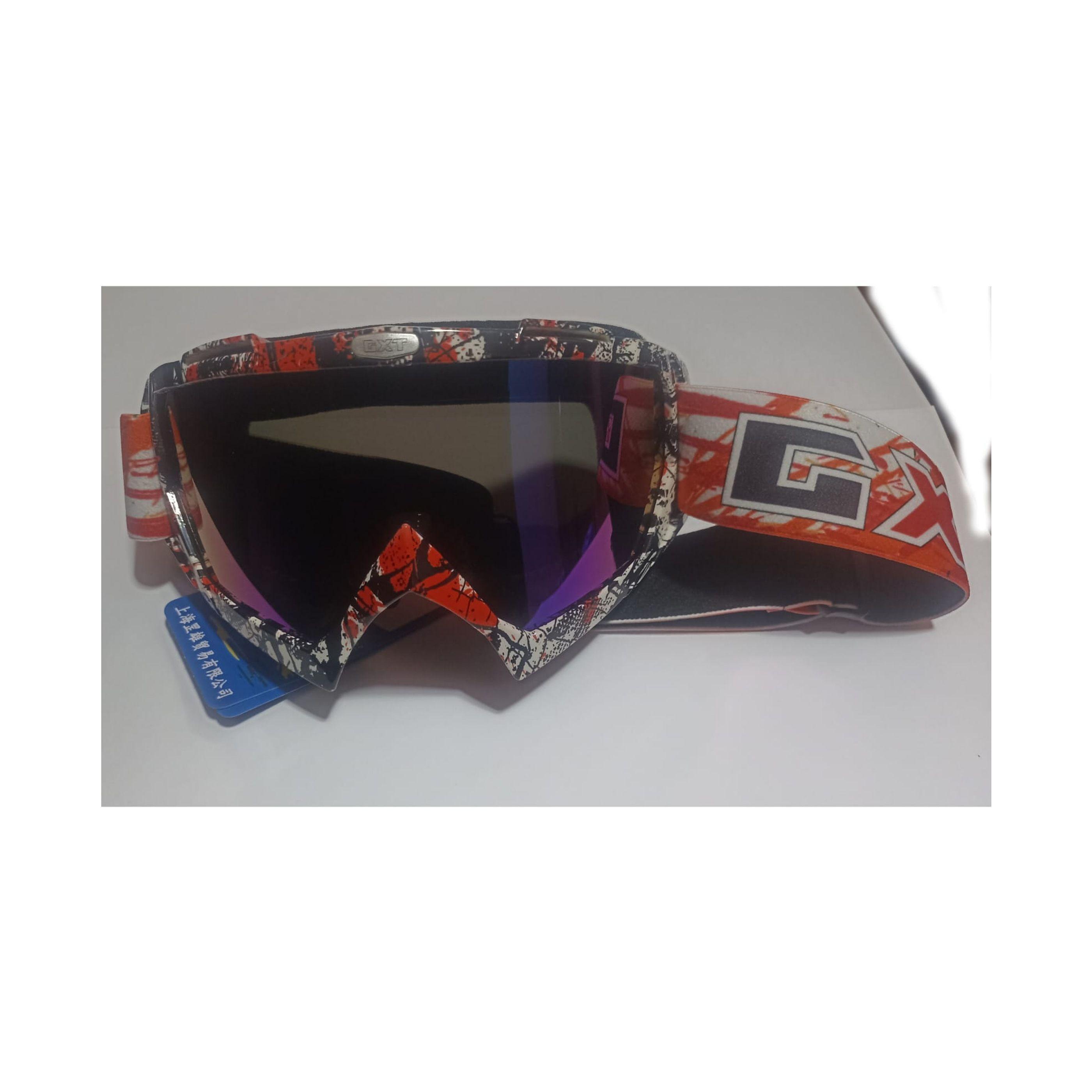 Antiparras para motos rojos -1
