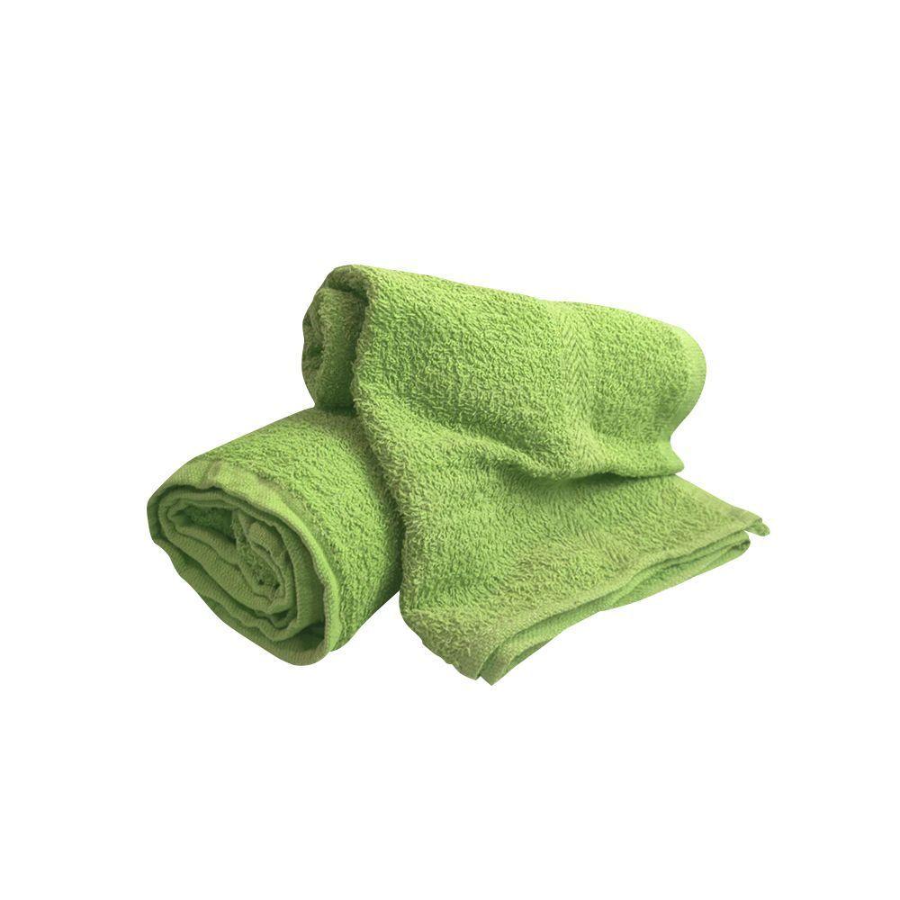 Juego De Toallas Silver Doral 100% Algodón Verde -1