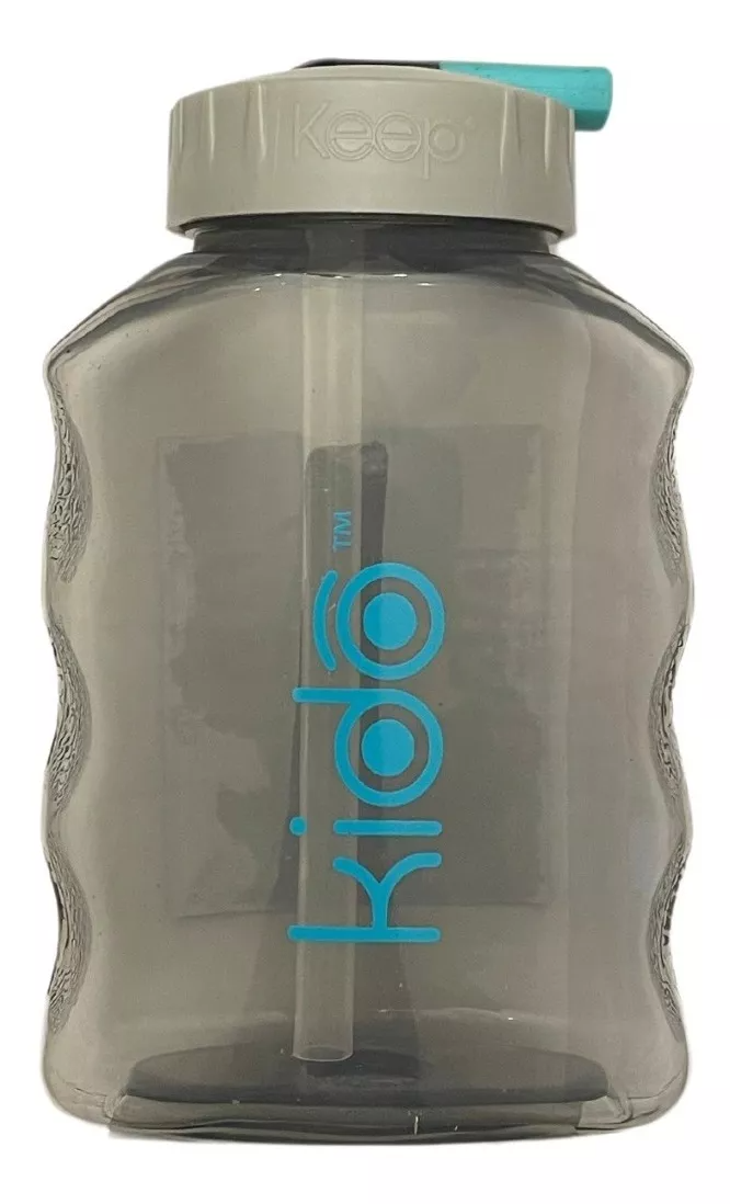 Botella Toma Jugo Kido 250ml negro-0