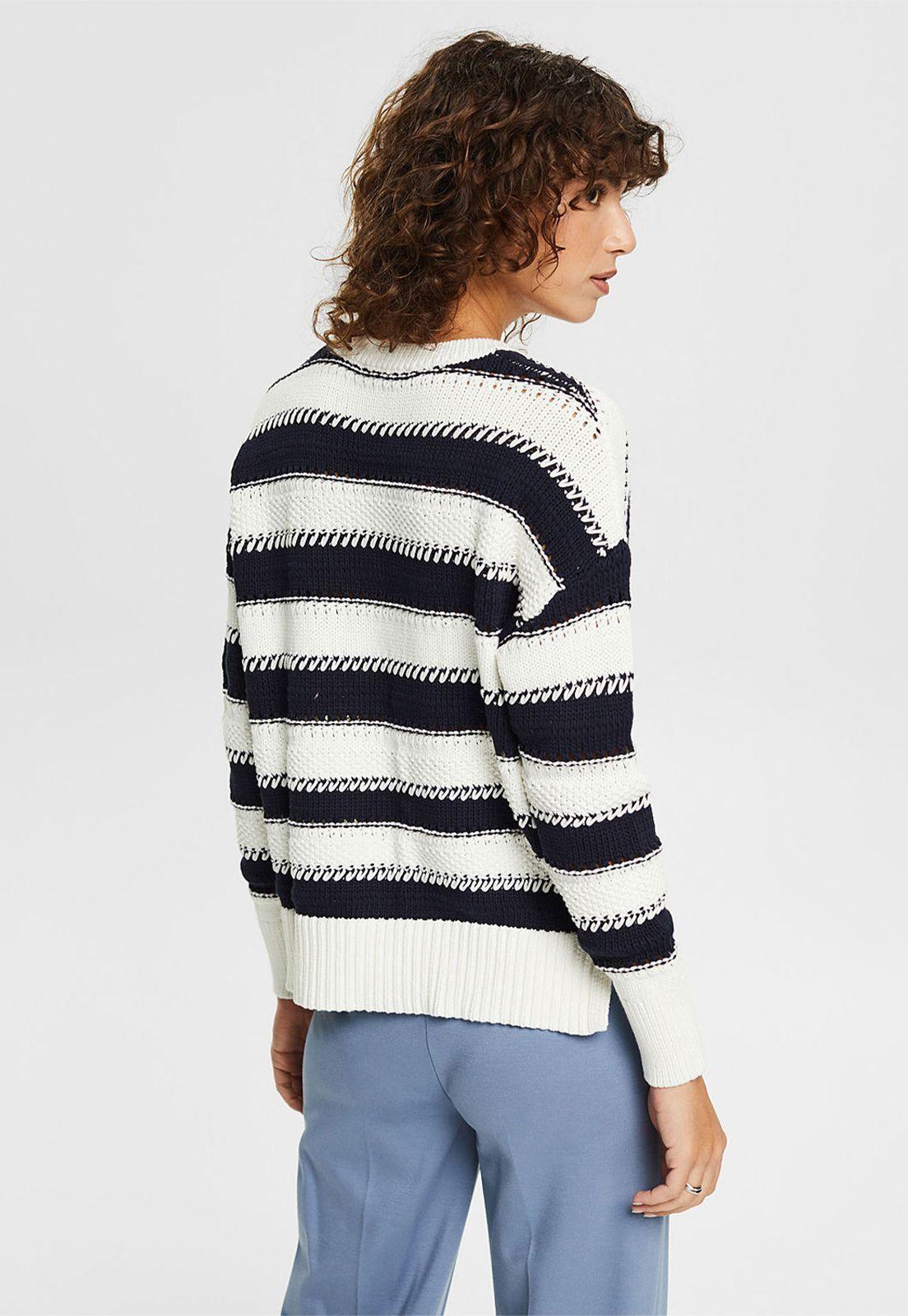 Sweater A Rayas Esprit-1