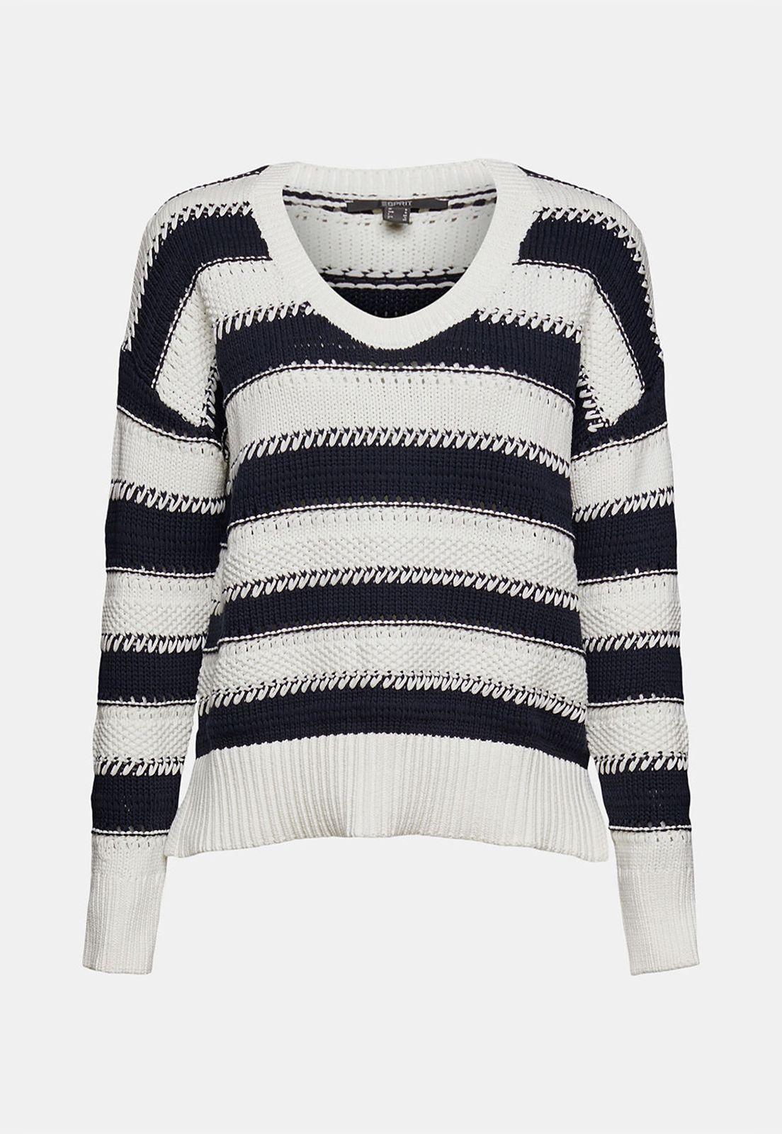 Sweater A Rayas Esprit-3