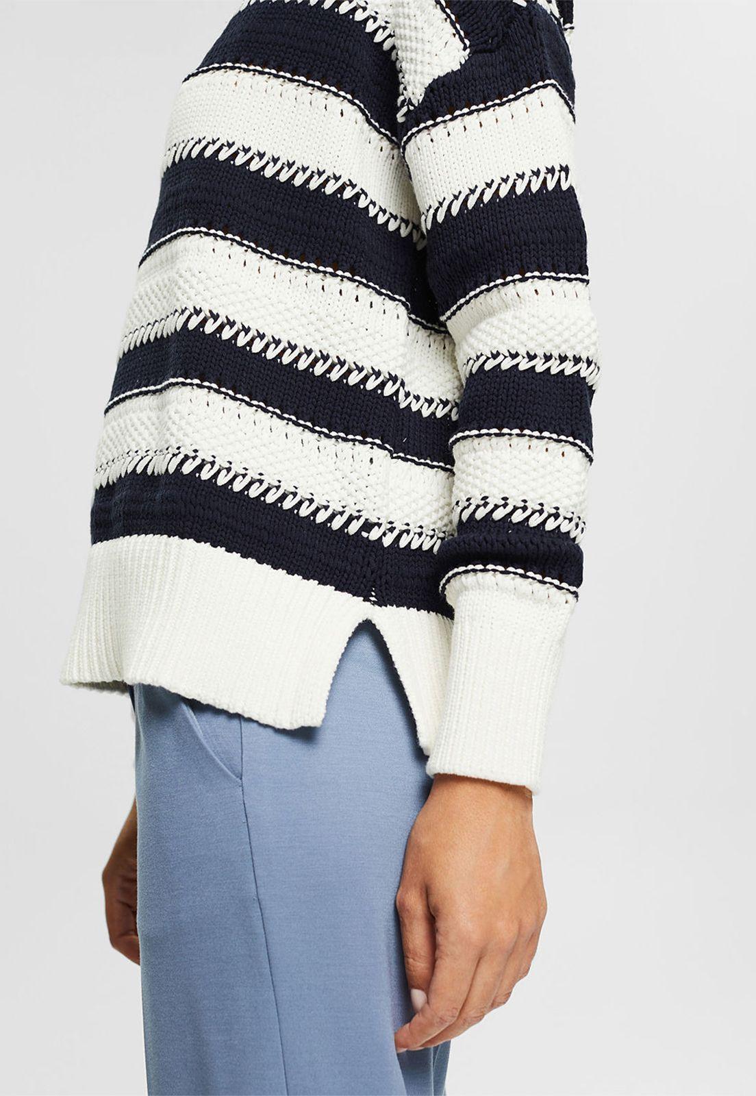 Sweater A Rayas Esprit-2