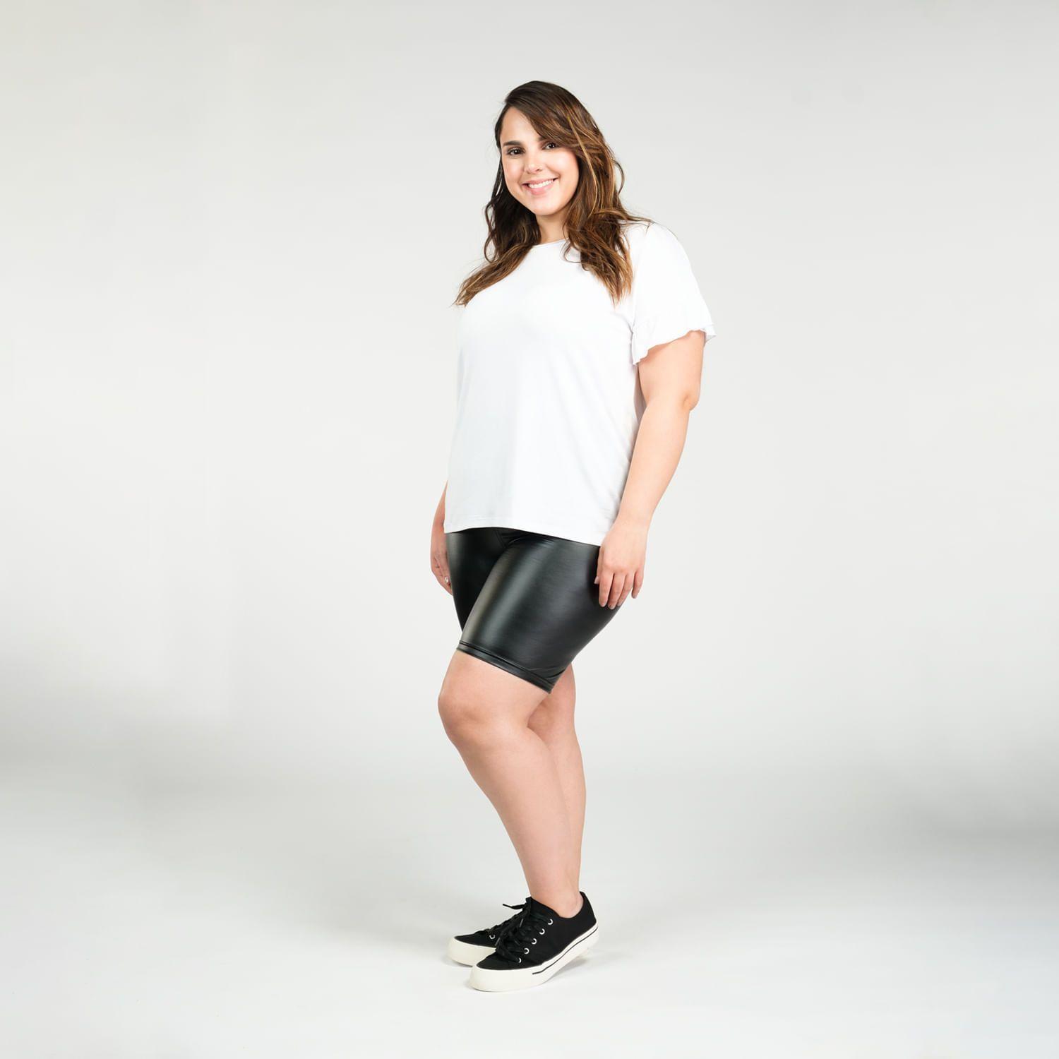 Legging Biker Negro Caffarena-1