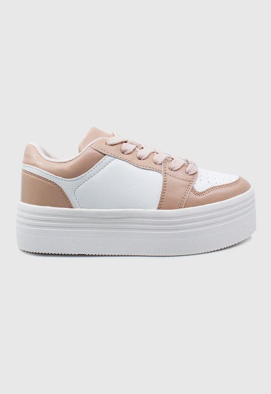 Zapatilla mujer CY10416 blanca Stylo -0