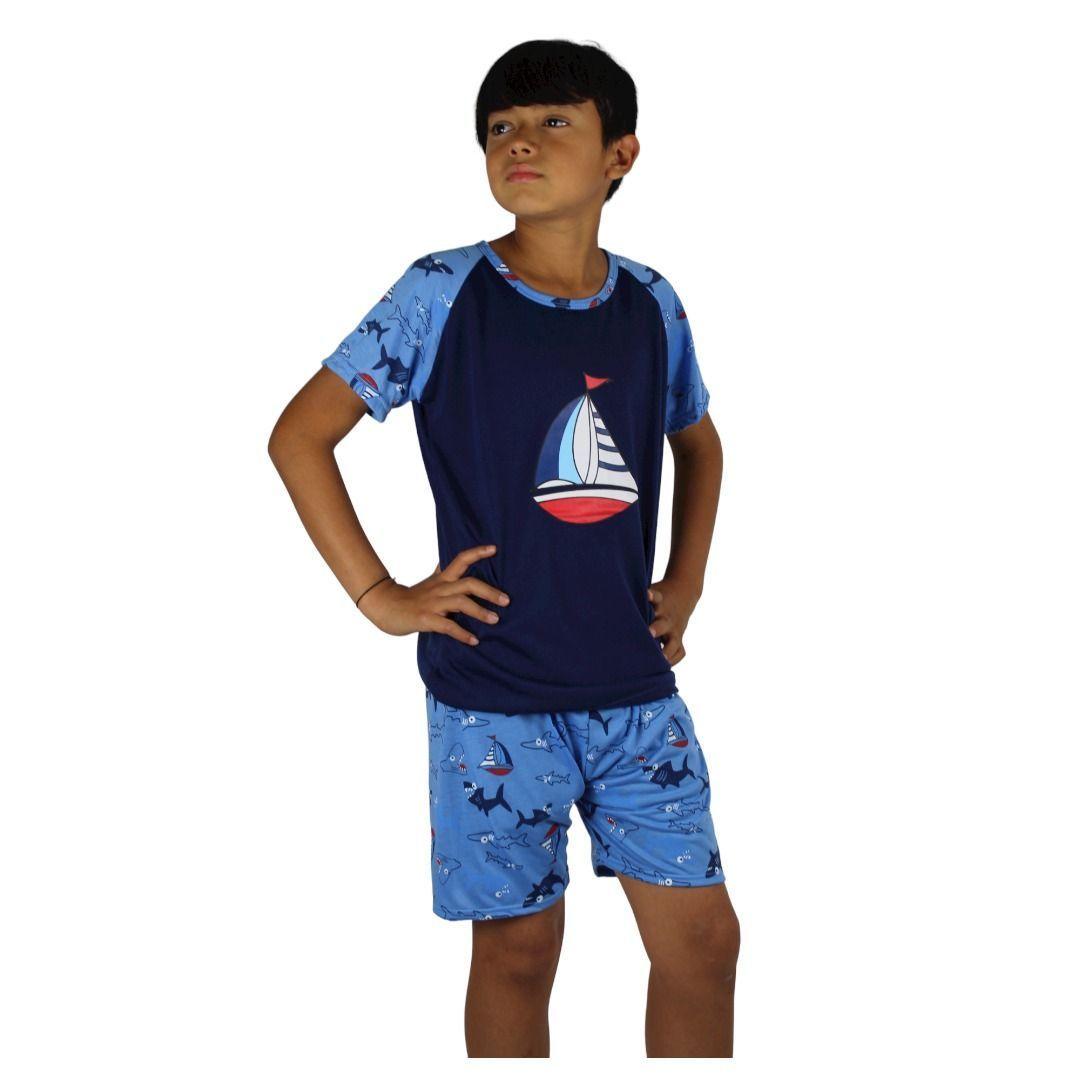 Pijama Niño Barco-1