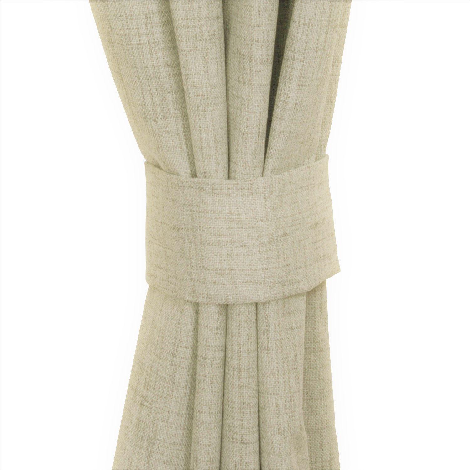 Cortina B.O 140x225 Cm Royal Blanco-2