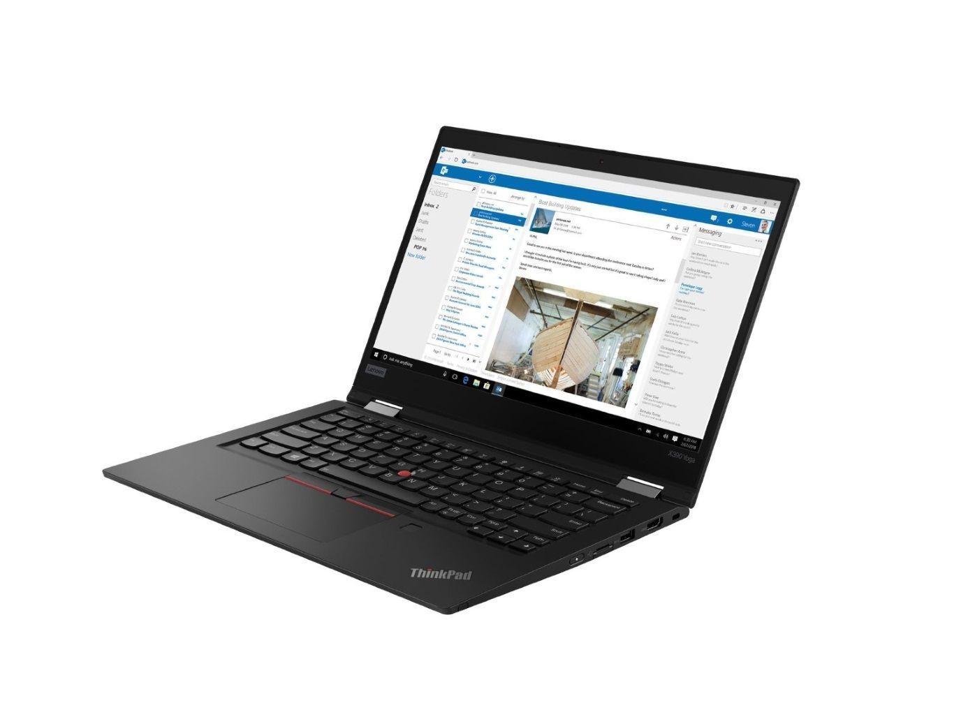 Lenovo Thinkpad X390 Yoga I7-8565U/ 16GB Ram/ 512GB SSD/ 13,3"/ W10P (REACONDICIONADO)-1
