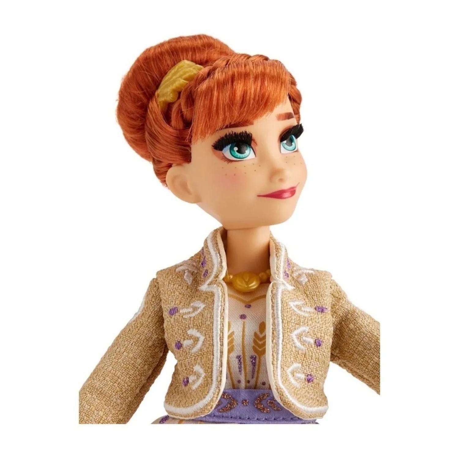 Juguete Figura De Accion Anna De Arendelle Frozen II-1
