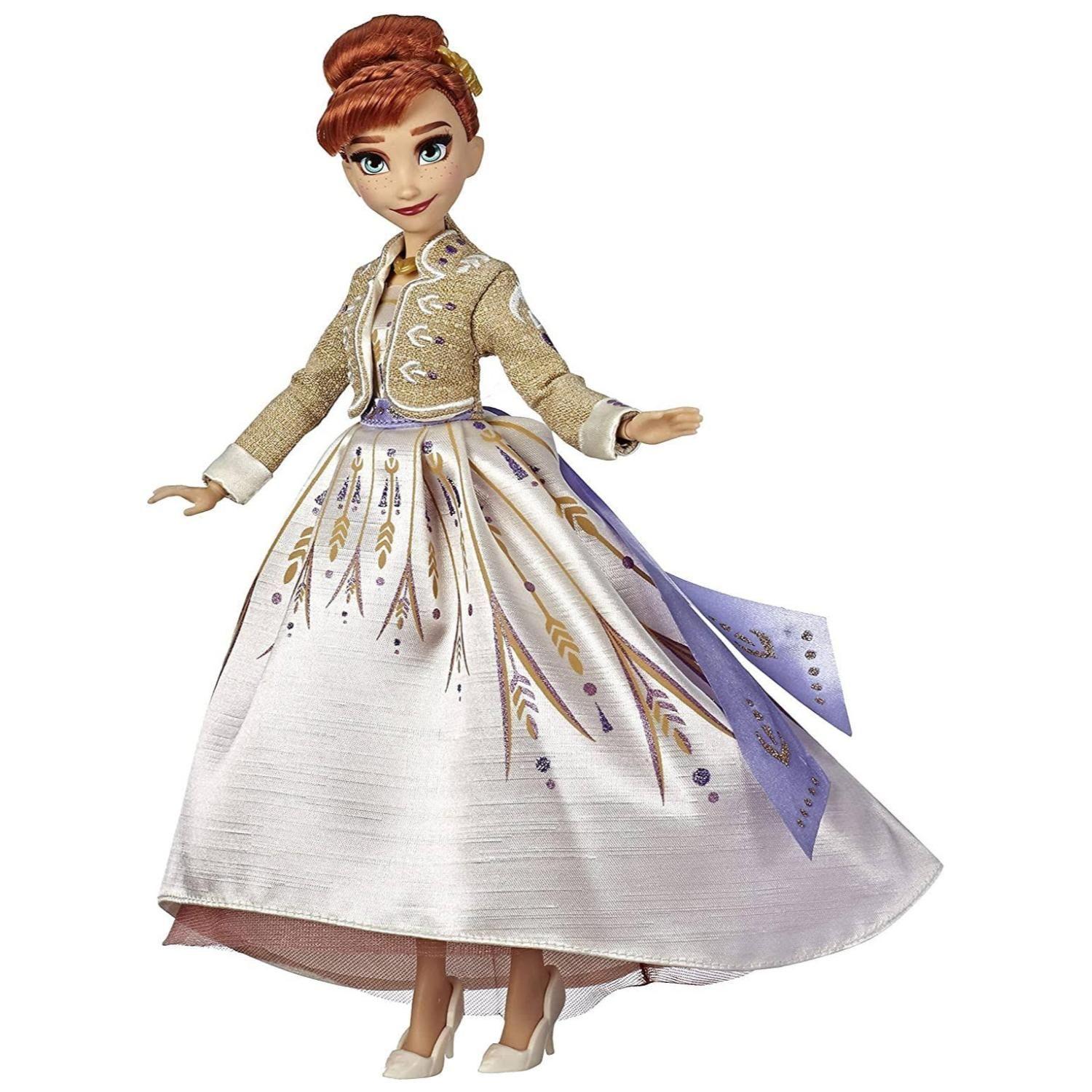 Juguete Figura De Accion Anna De Arendelle Frozen II-0