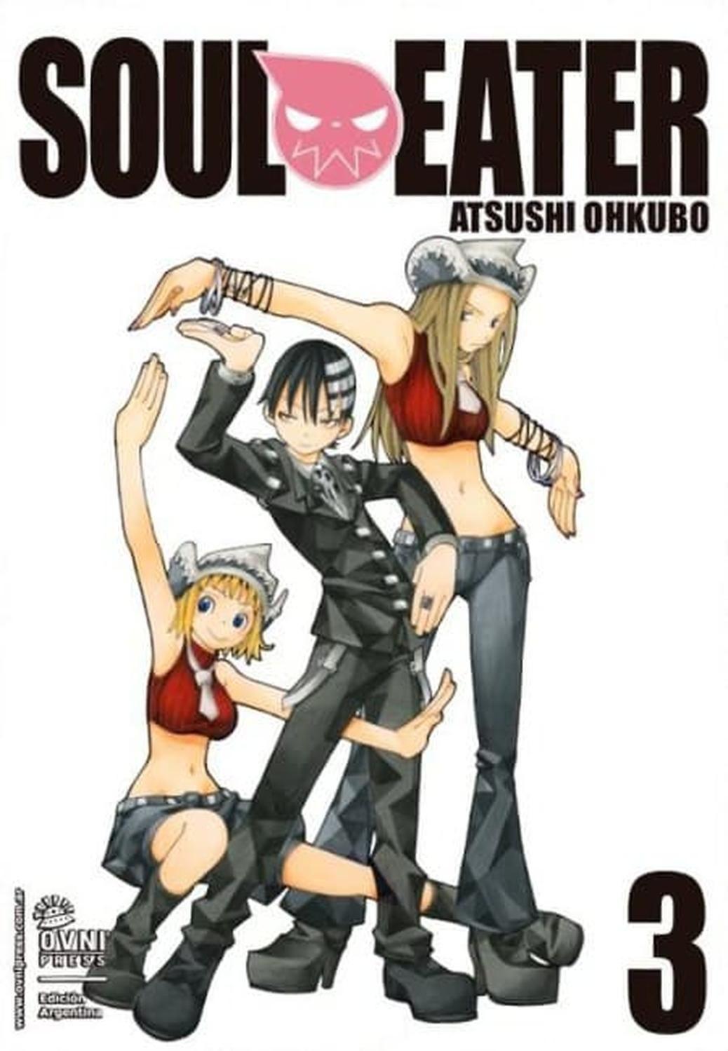 Manga Soul Eater 03 - Argentina-0