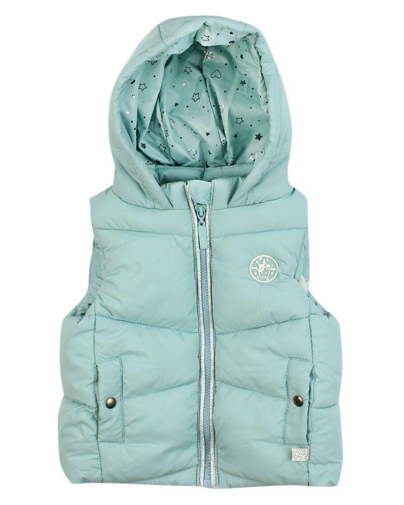 Parka Bebé Niña S/Mangas Free Style Ficcus-0