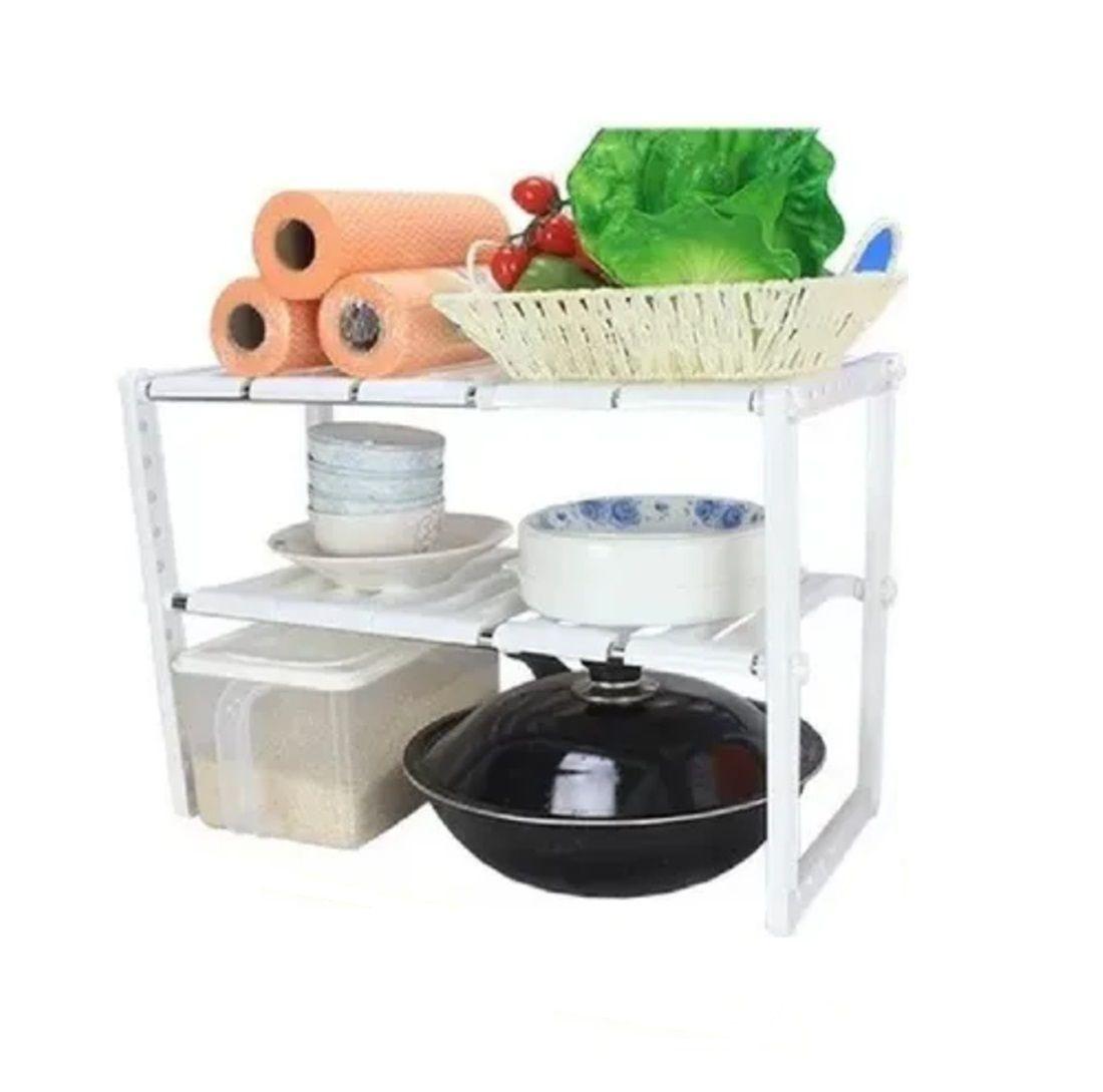 Organizador Ajustable Multiuso Cocina Baño Dormitorio W-14864 Welife-0
