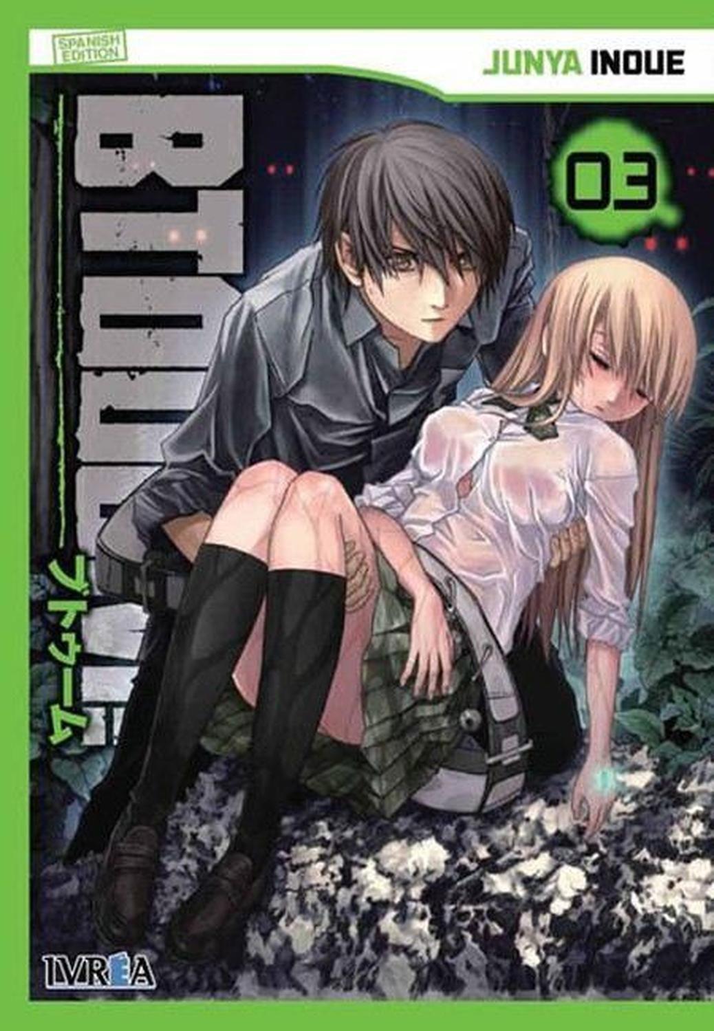 Manga Btooom! 03 - España-0